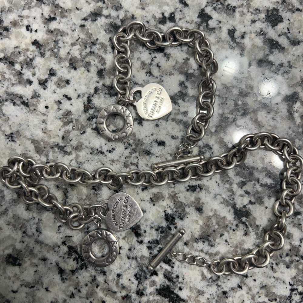 Tiffany necklace set